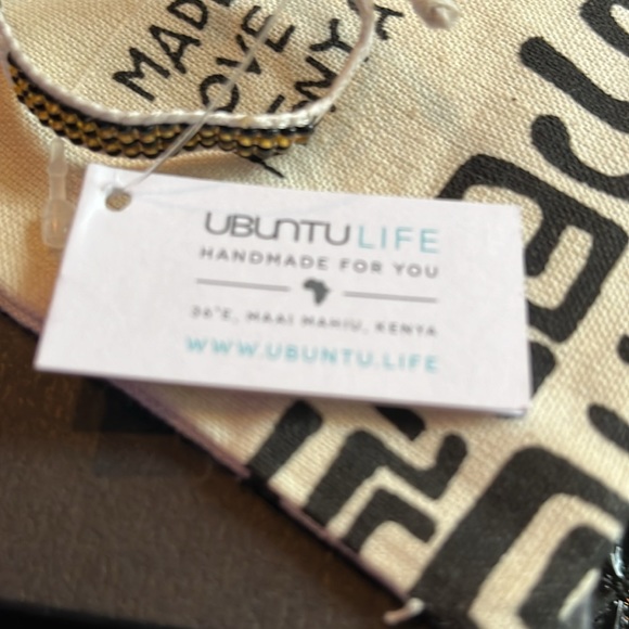 NWT 🗳️ VOTE Bracelet • Handwoven Beaded • Adjustable closure • UBUNTU Life - Picture 10 of 11